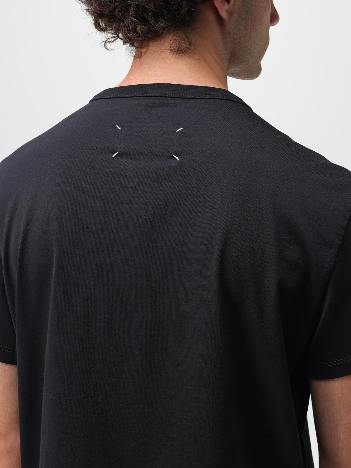 Maison Margiela T Shirt Men Black