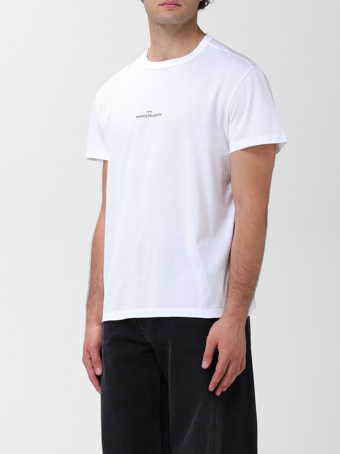 Maison Margiela T Shirt Men Black
