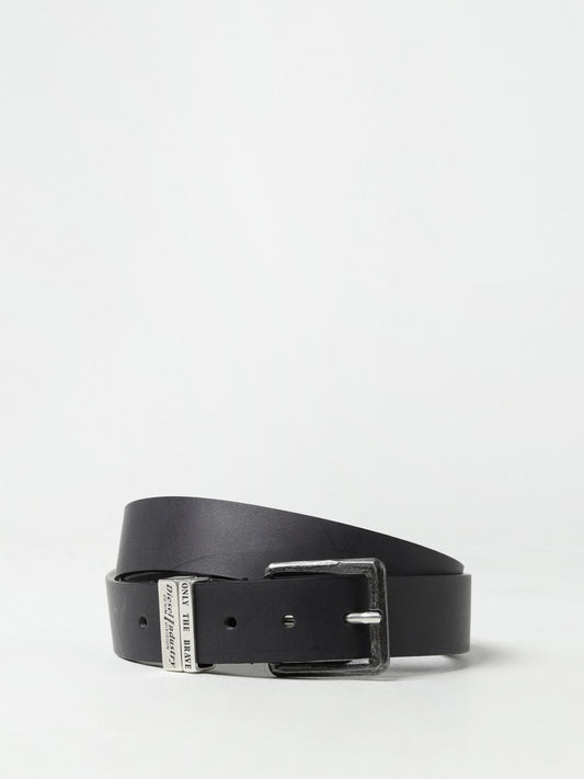 Diesel Belt Men Black