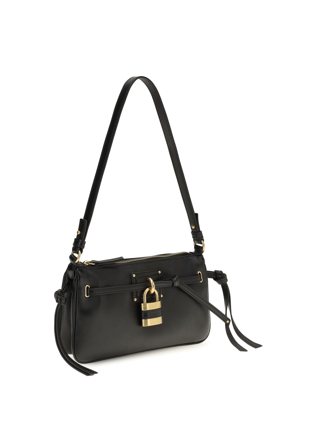 Chloé Paddington Sling Mini Shoulder Bag - Black