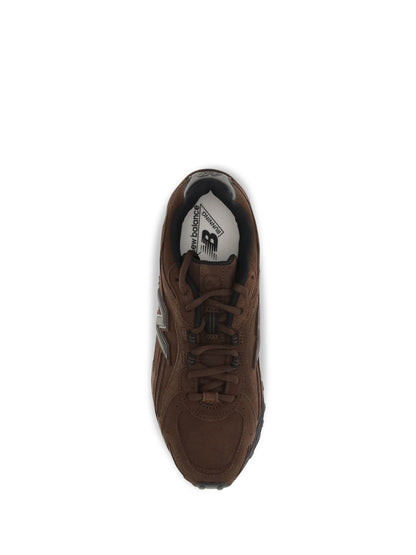 New Balance 204L Sneakers - Pumpernickel - Black