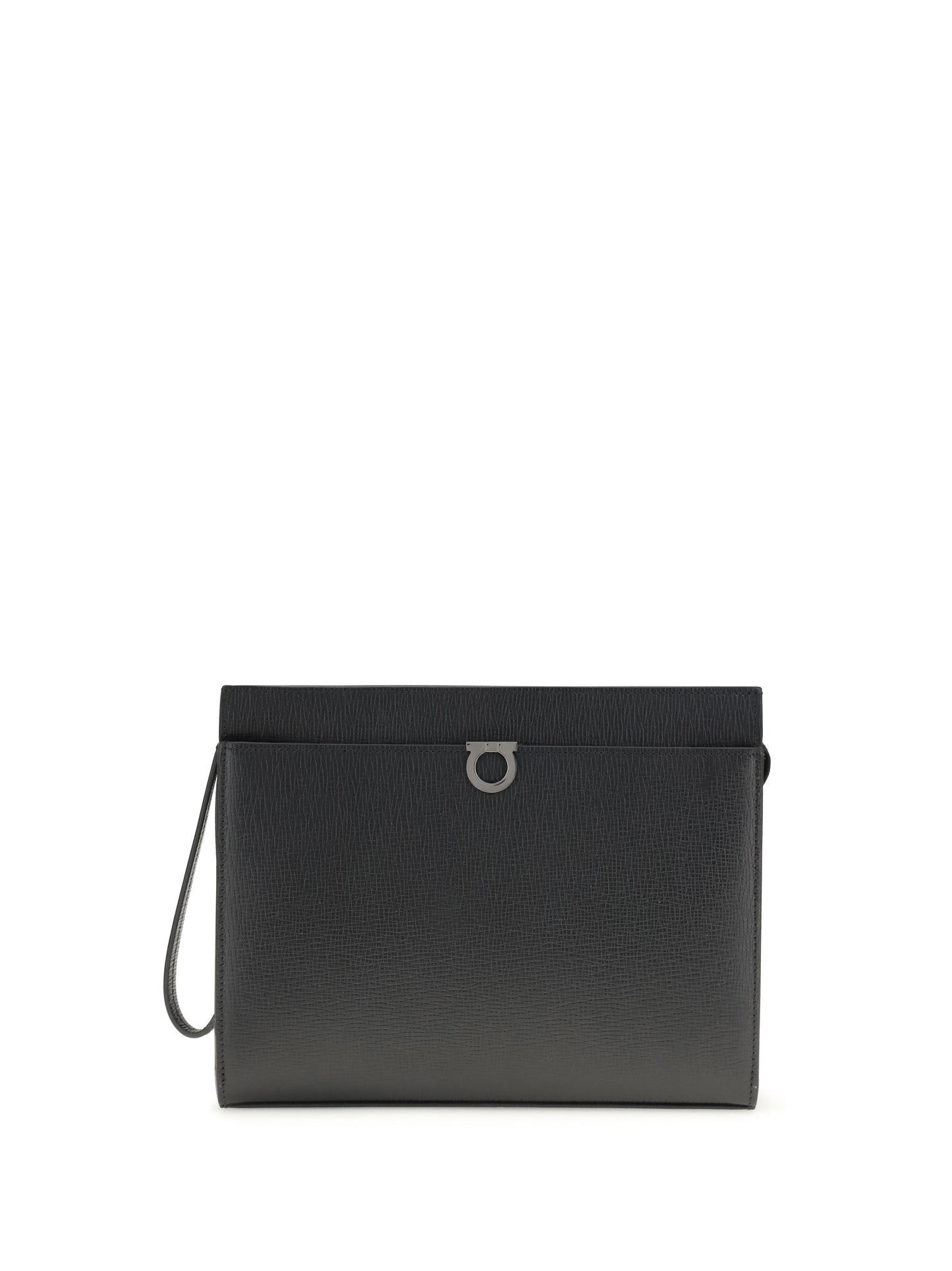 FERRAGAMO Gancini Pouch