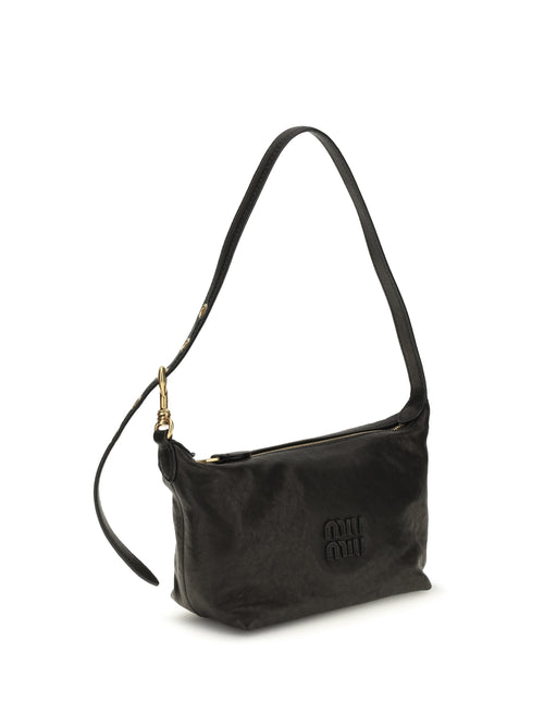Miu Miu SHOULDER BAG - Black