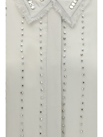 PINKO Caitlin Shirt with metal elements