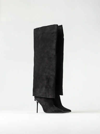Balmain Boots Woman Black
