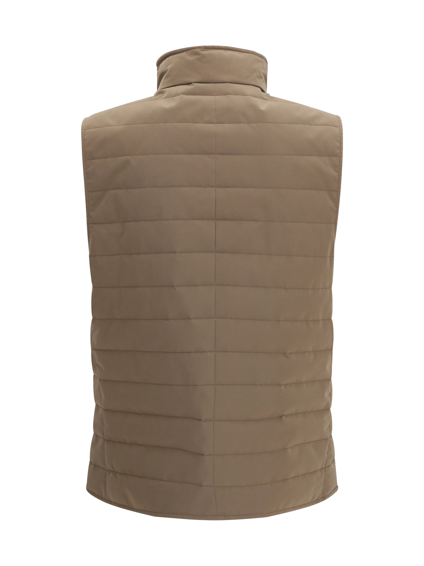 BRUNELLO CUCINELLI Quilted Vest Jacket