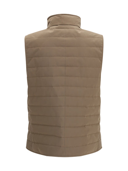 BRUNELLO CUCINELLI Quilted Vest Jacket