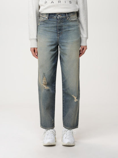 Kenzo Jeans Woman Denim