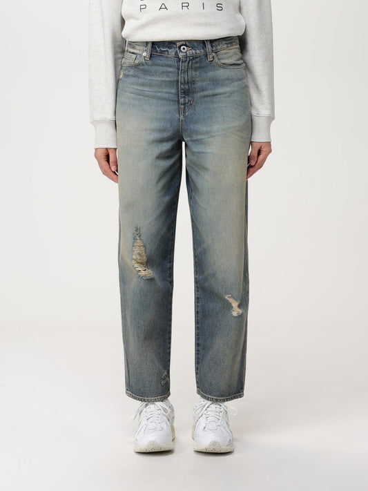 Kenzo Jeans Woman Denim
