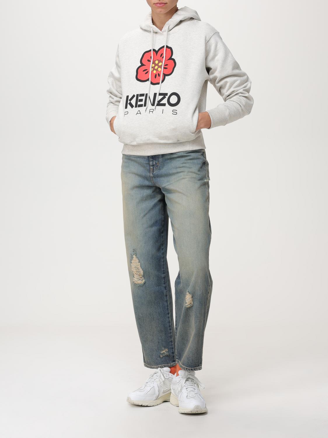 Kenzo Jeans Woman Denim
