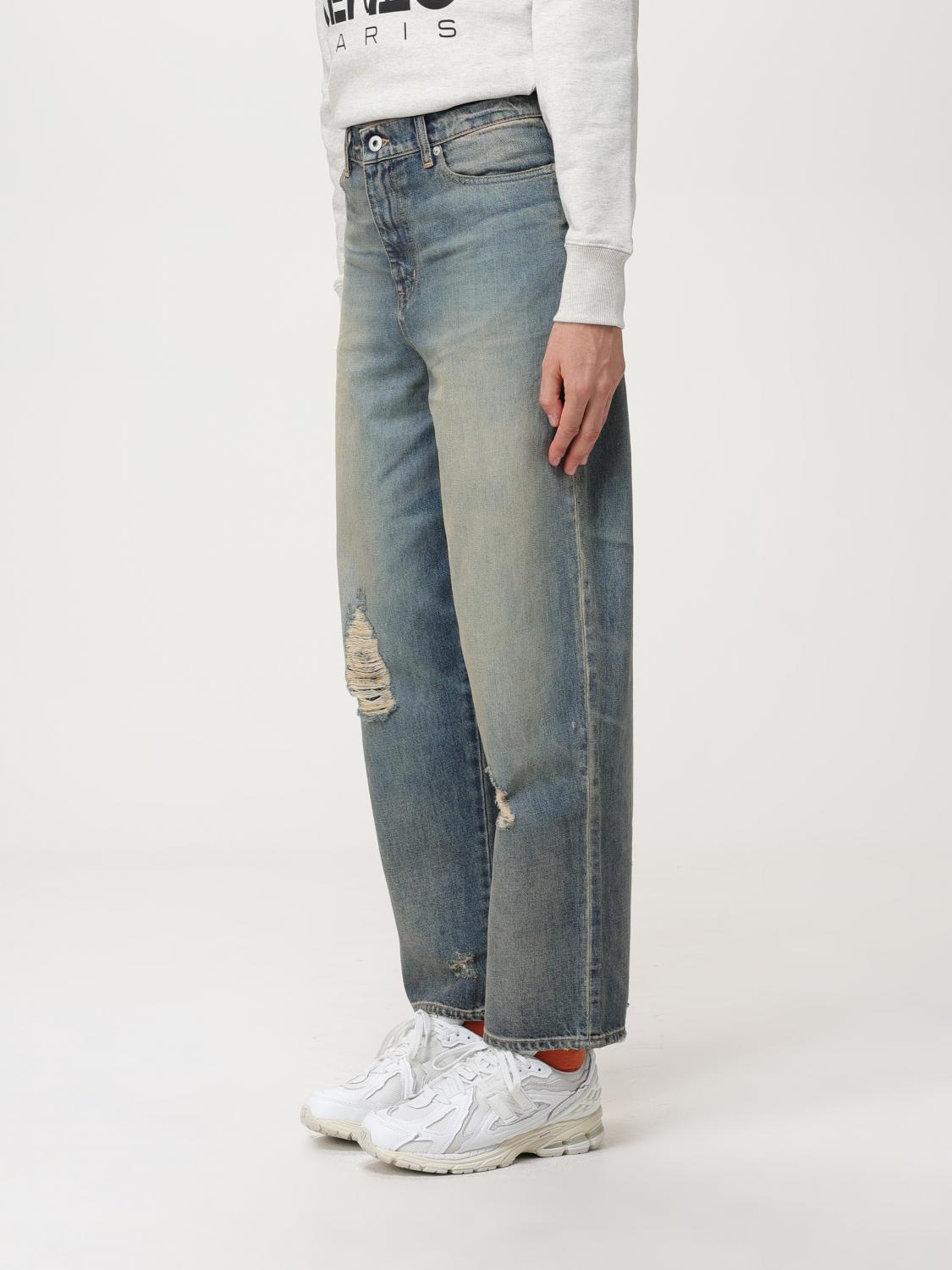 Kenzo Jeans Woman Denim