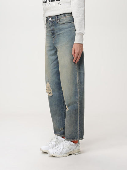 Kenzo Jeans Woman Denim