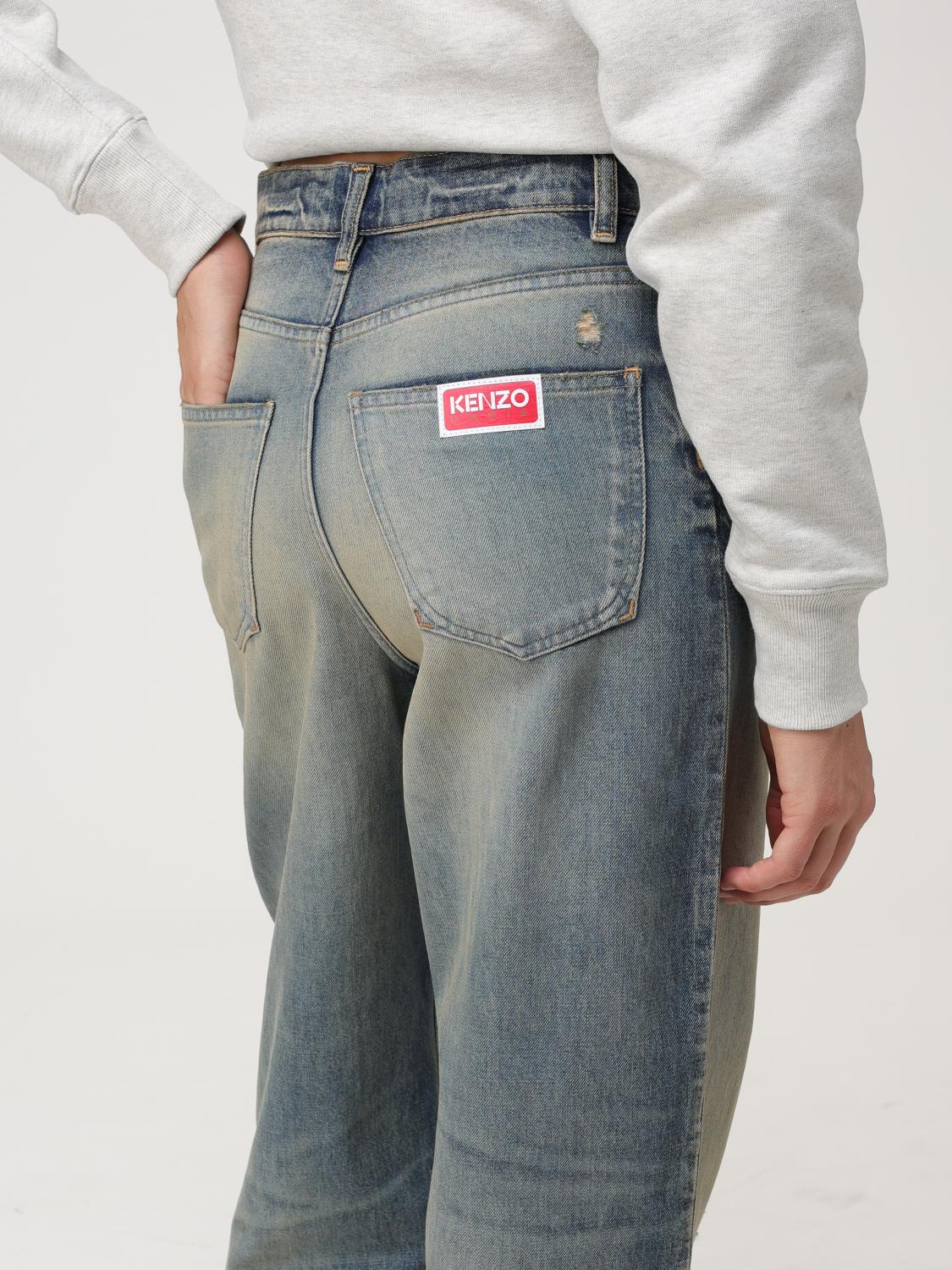 Kenzo Jeans Woman Denim