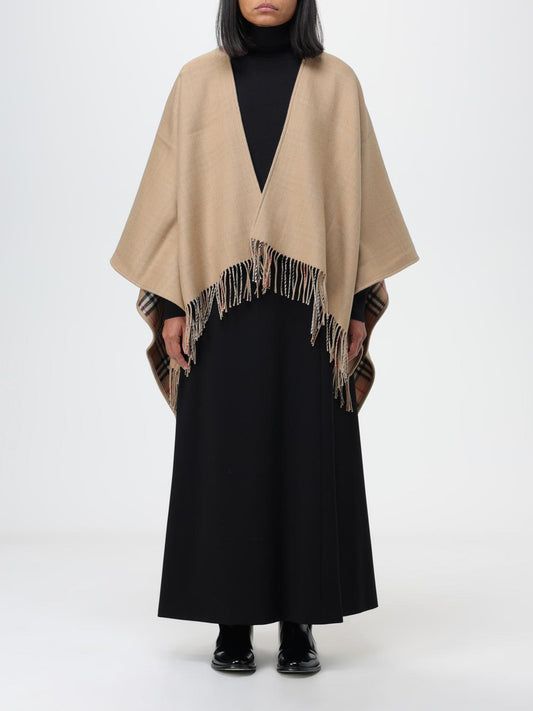 Burberry Cape Woman Beige