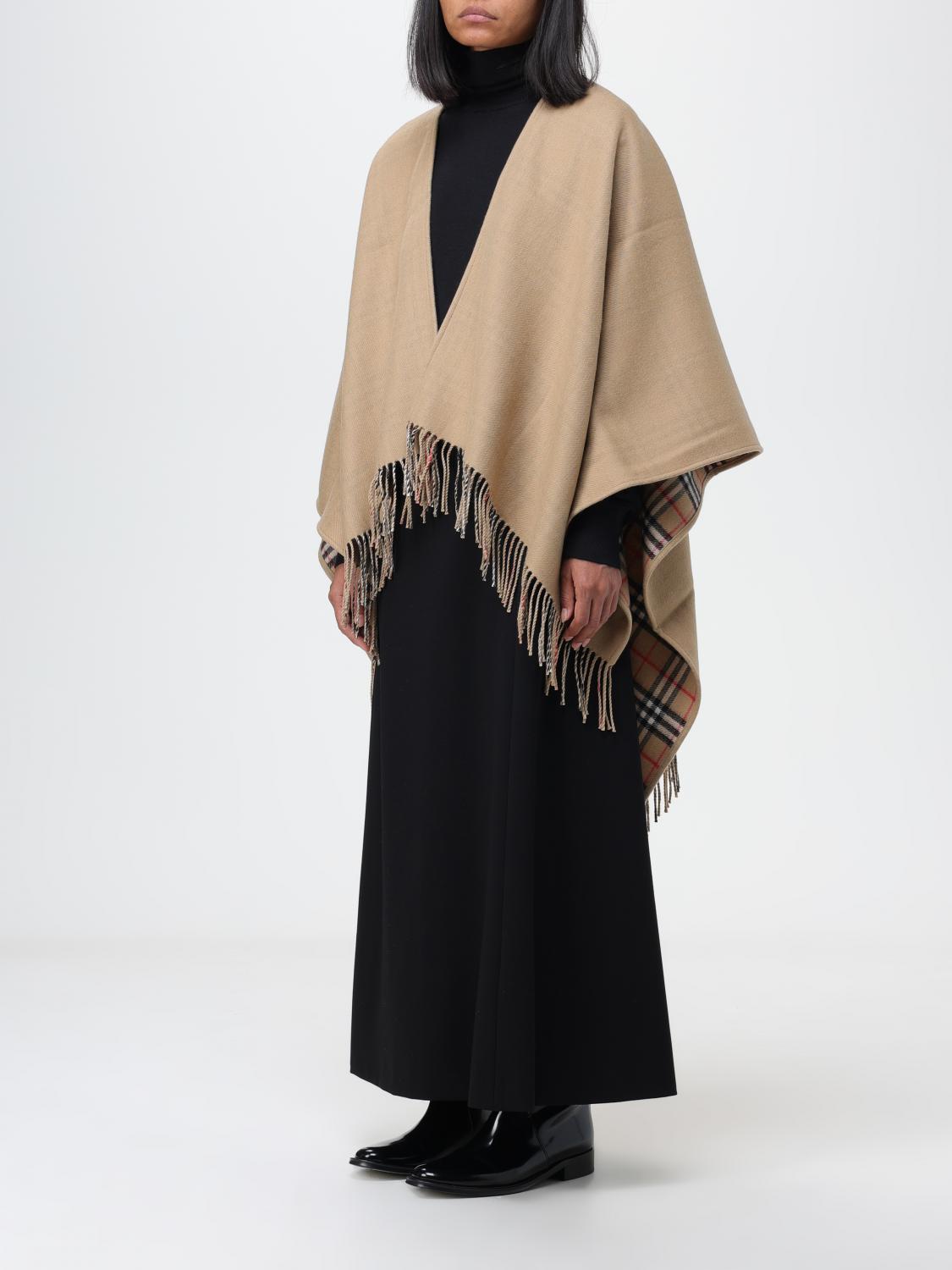 Burberry Cape Woman Beige