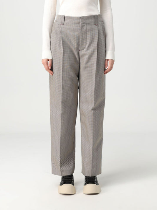 Marni Pants Woman Burgundy