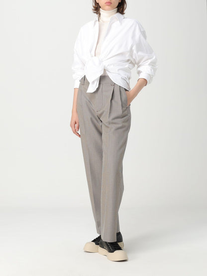 Marni Pants Woman Burgundy