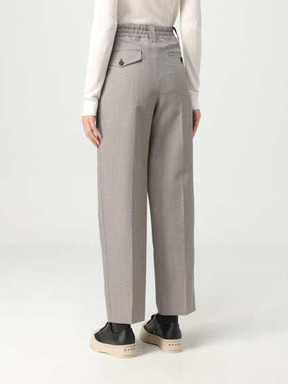 Marni Pants Woman Burgundy