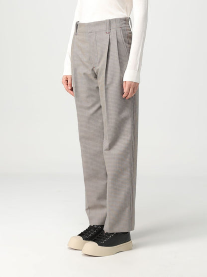 Marni Pants Woman Burgundy