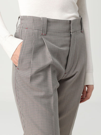 Marni Pants Woman Burgundy