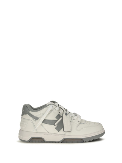 Off-White Out Of Office Sneakers - White-Grey