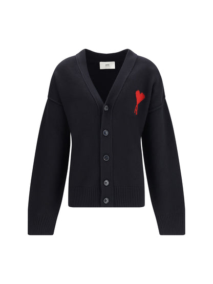 AMI PARIS Ami De Coeur Cardigan