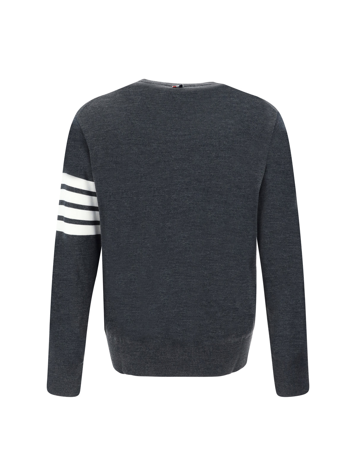 Thom Browne Virgin wool Sweater - Dark Grey