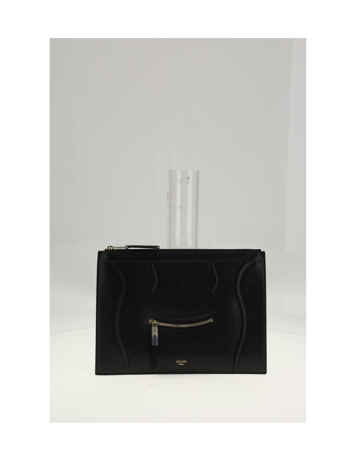 Celine MEDIUM POUCH - Black