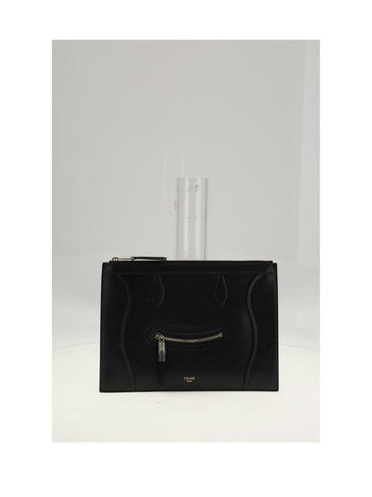 Celine MEDIUM POUCH - Black