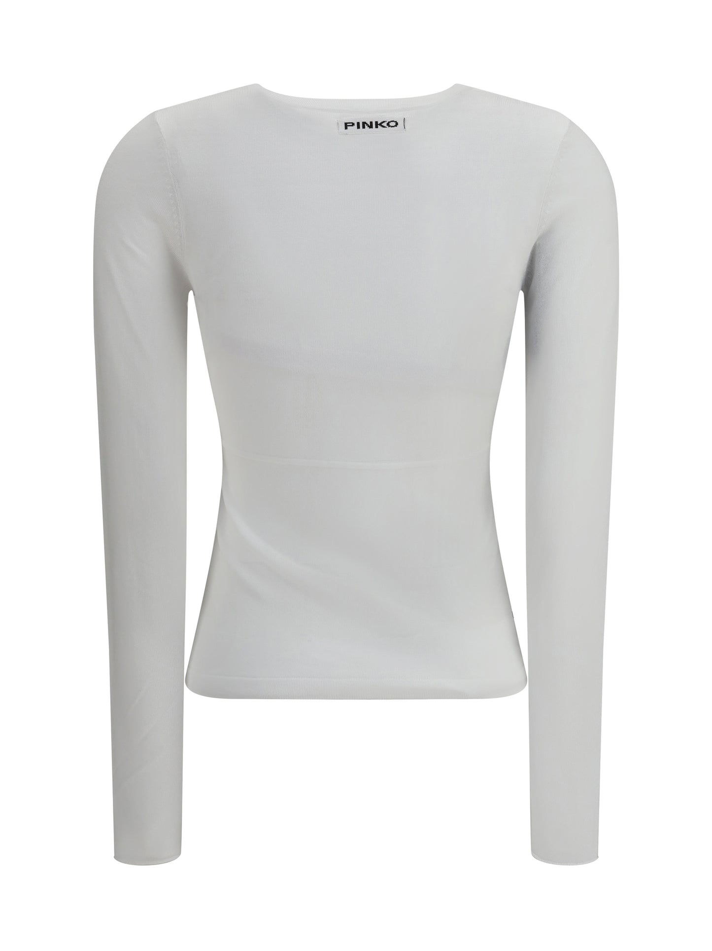PINKO Sweater long-sleeve with V-open neckline