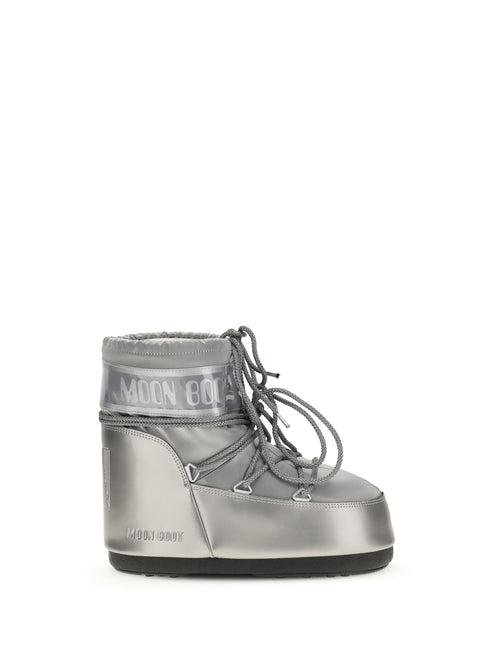 Moon Boot Icon Glance Boots - Silver