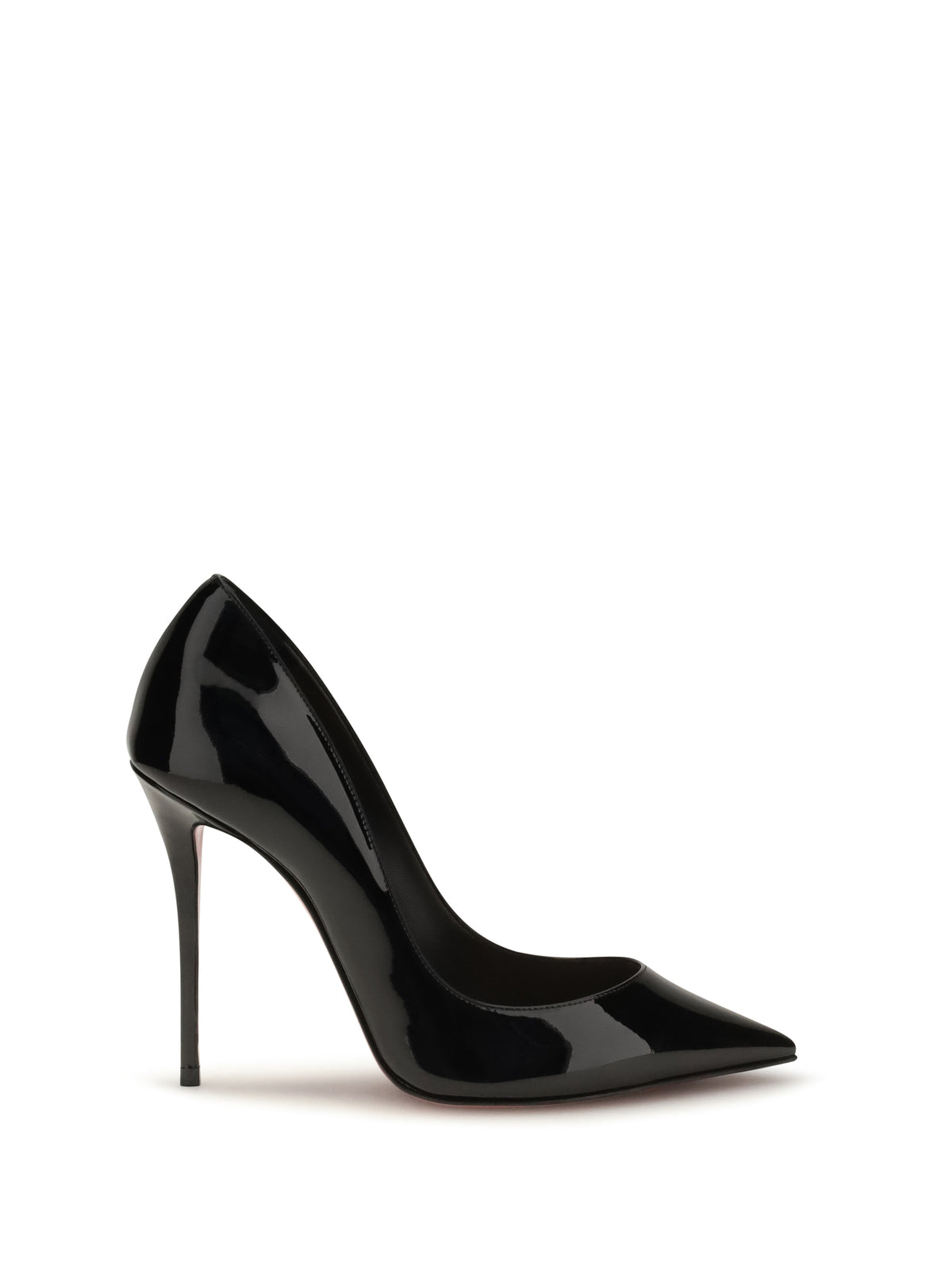 Christian Louboutin La Pigalle patent leather Pumps - Black/Lin Black