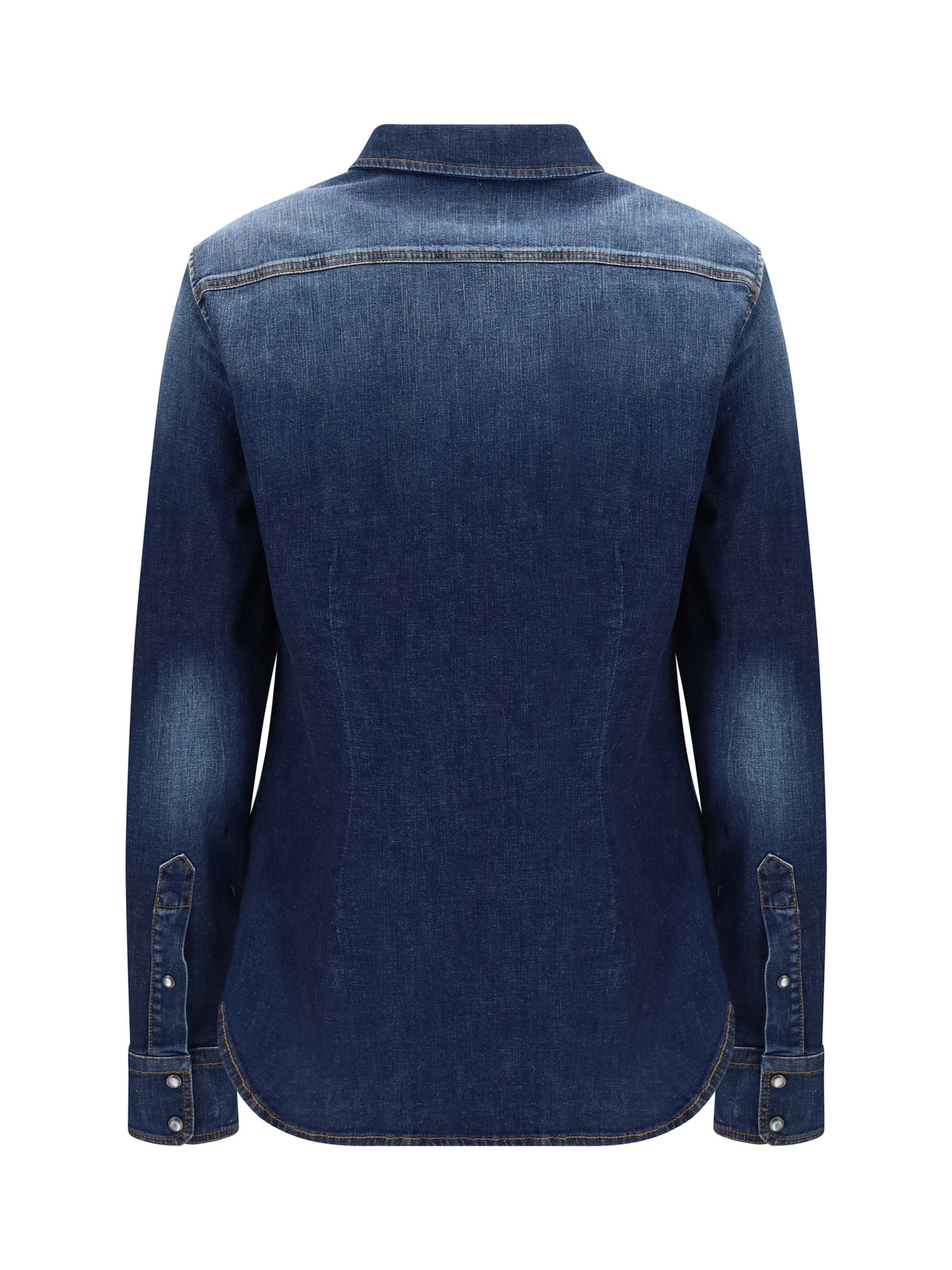 Jacob Cohen Lightweight denim Western long sleeve Shirt - 200F