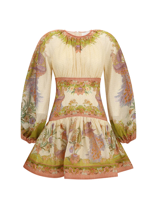 ZIMMERMANN Indra mini Dress