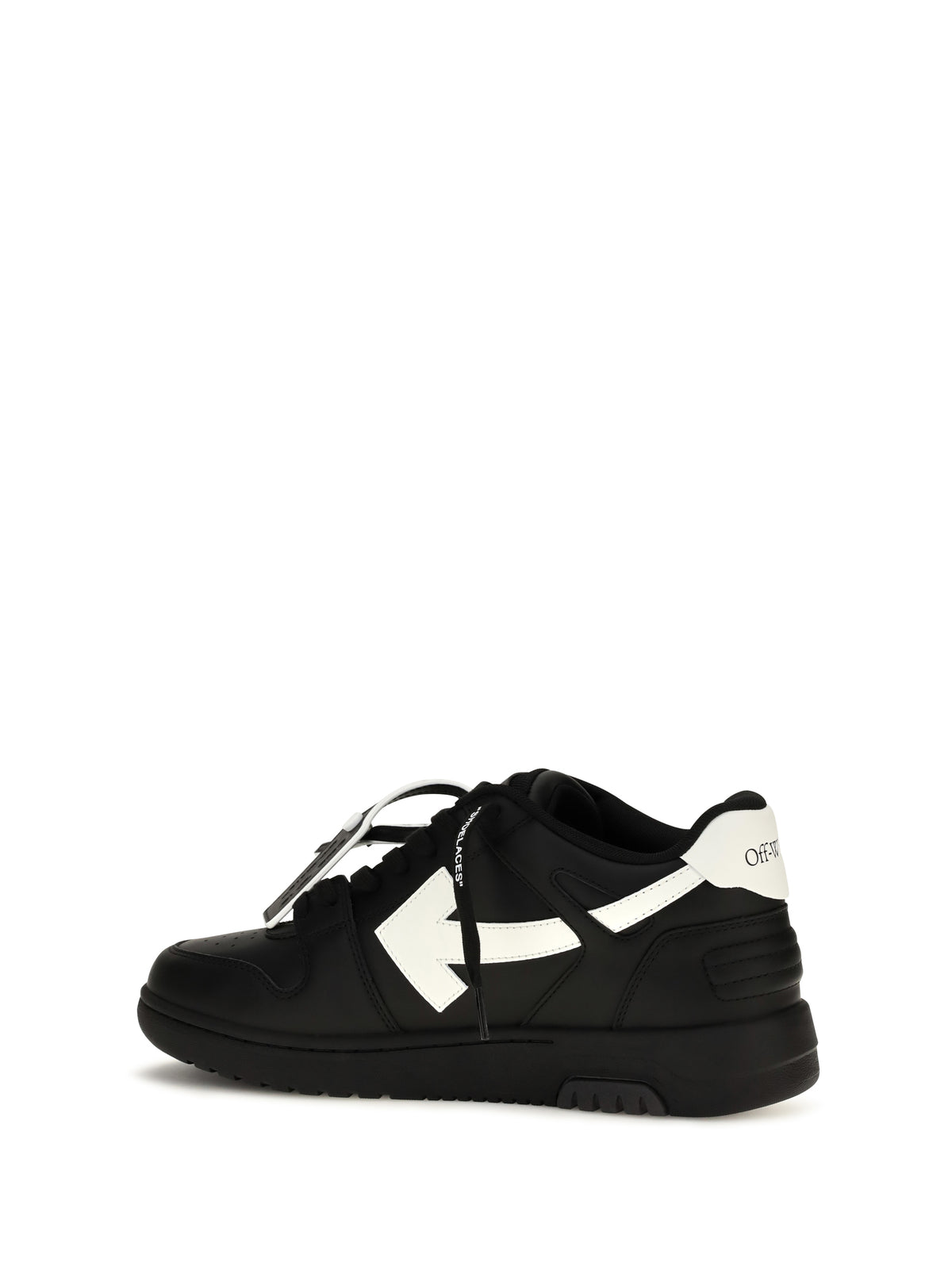 Off-White Out Of Office Sneakers - Black/White