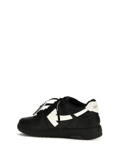 Off-White Out Of Office Sneakers - Black/White