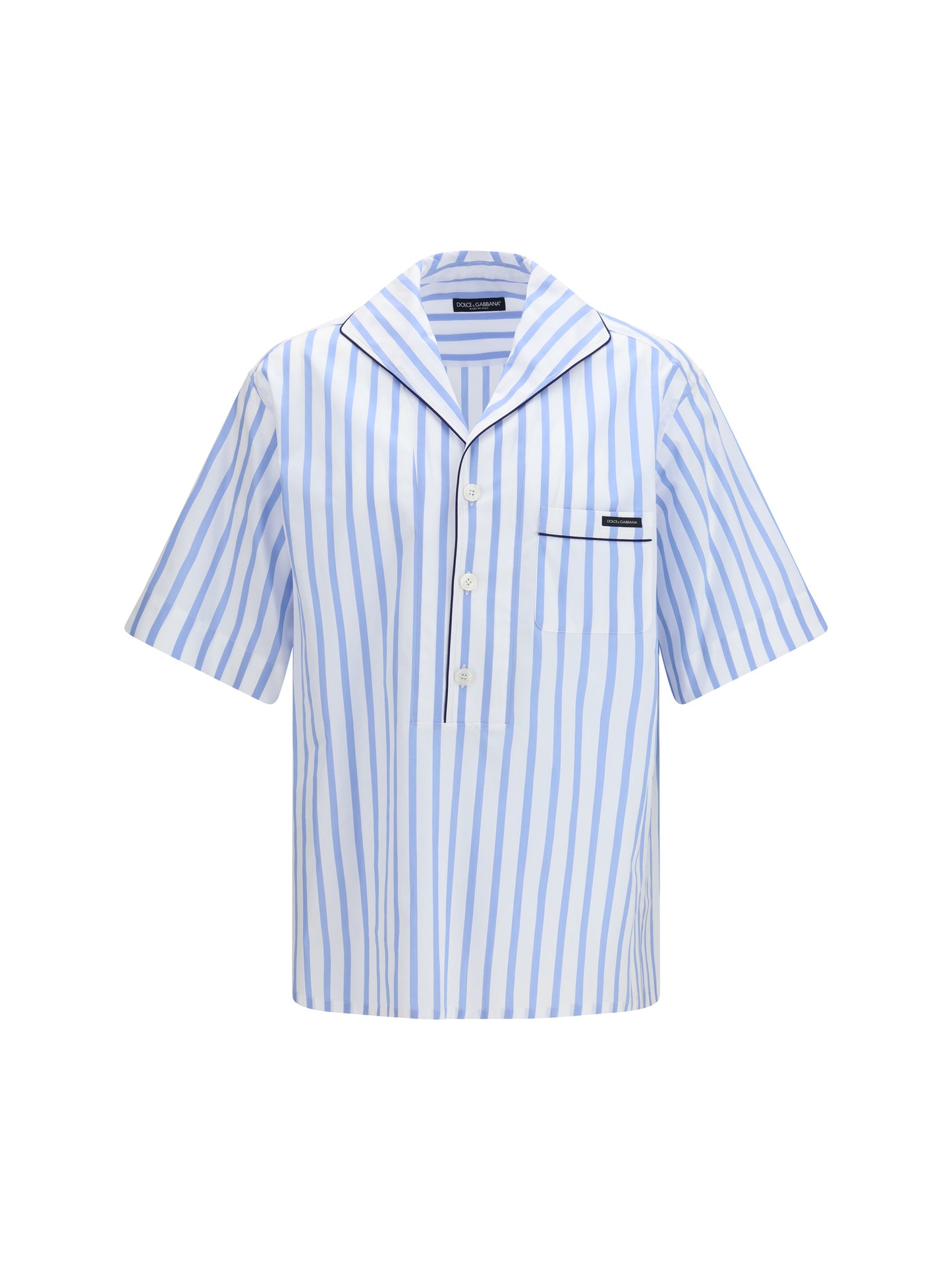 DOLCE & GABBANA Short-sleeve striped Shirt