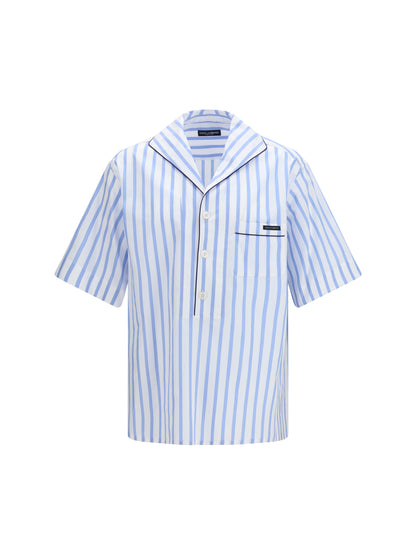 DOLCE & GABBANA Short-sleeve striped Shirt