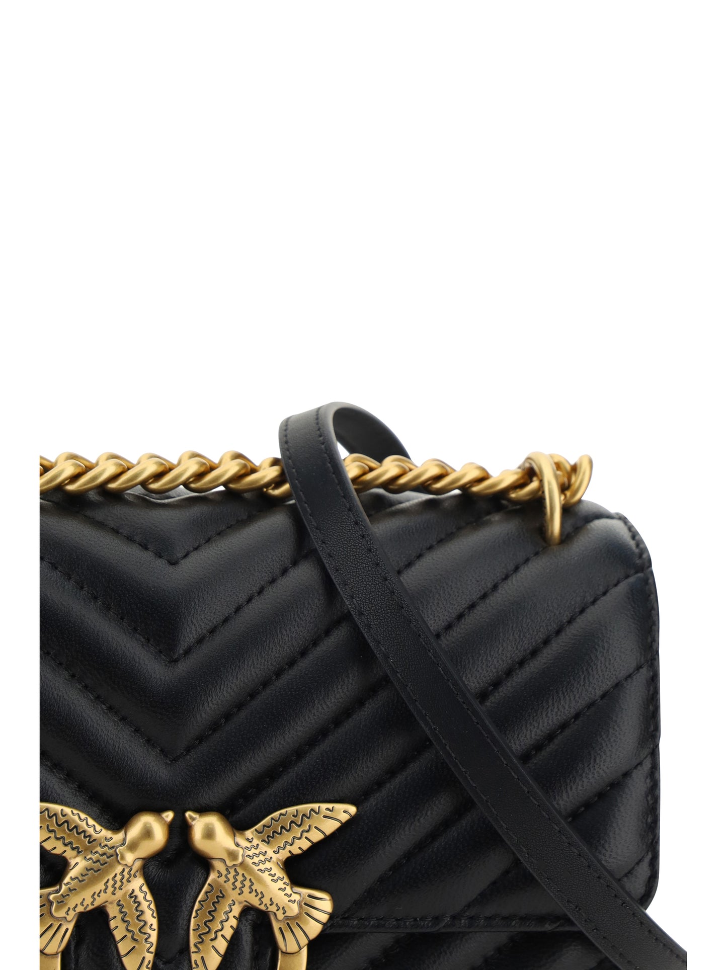 PINKO Mini Love Shoulder Bag