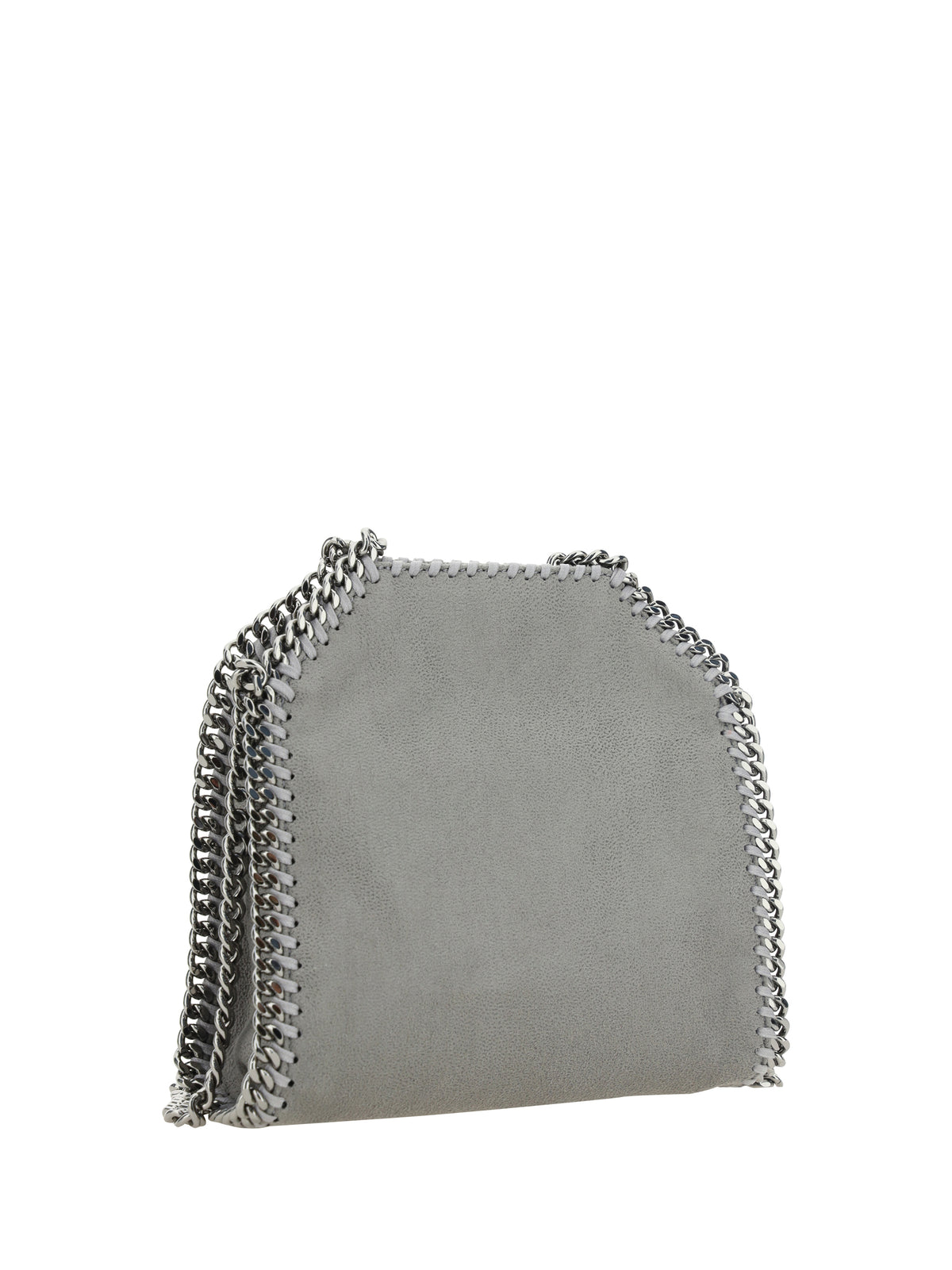 Stella Mccartney Tiny Shaggy Handbag - Light Grey