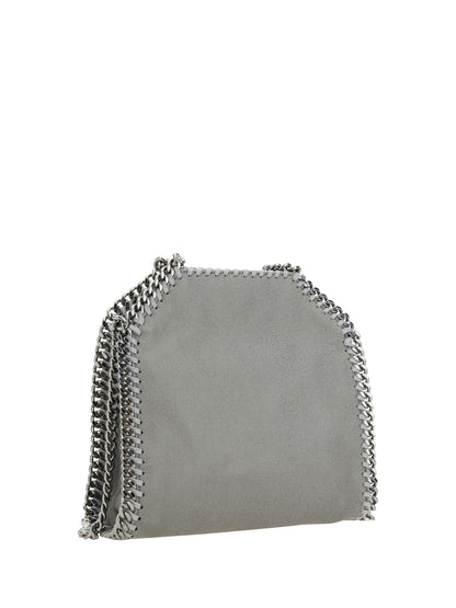 Stella Mccartney Tiny Shaggy Handbag - Light Grey