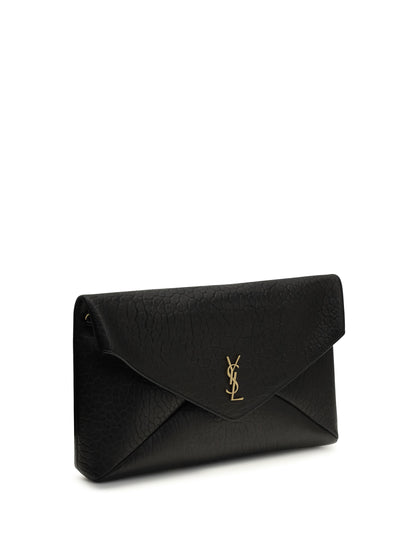 SAINT LAURENT Cassandre Clutch Bag