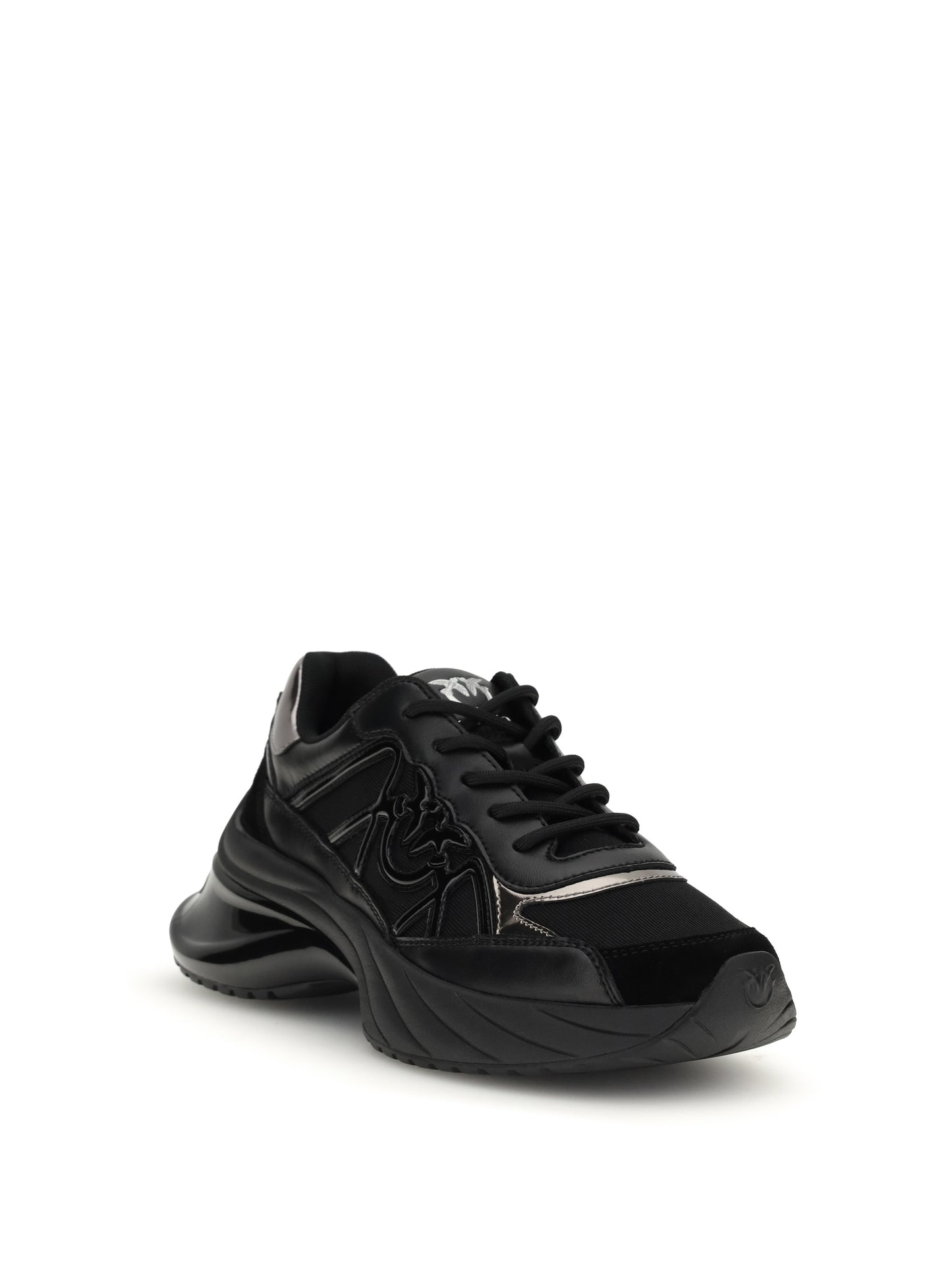 PINKO Ariel leather Sneakers