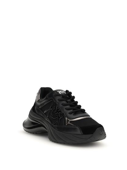 PINKO Ariel leather Sneakers
