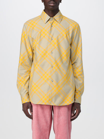 Burberry Shirt Men Beige