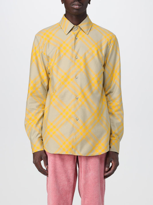 Burberry Shirt Men Beige