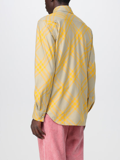 Burberry Shirt Men Beige