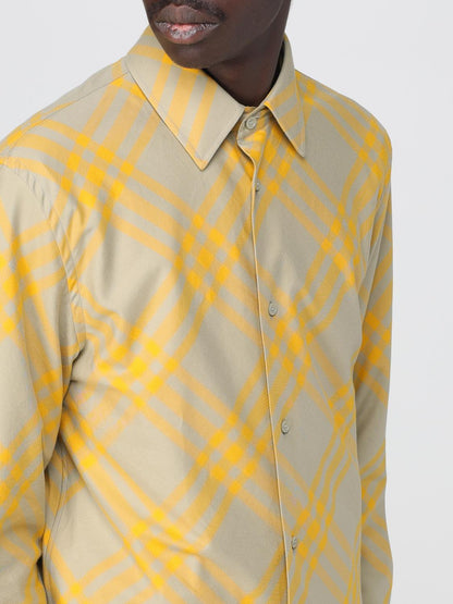 Burberry Shirt Men Beige
