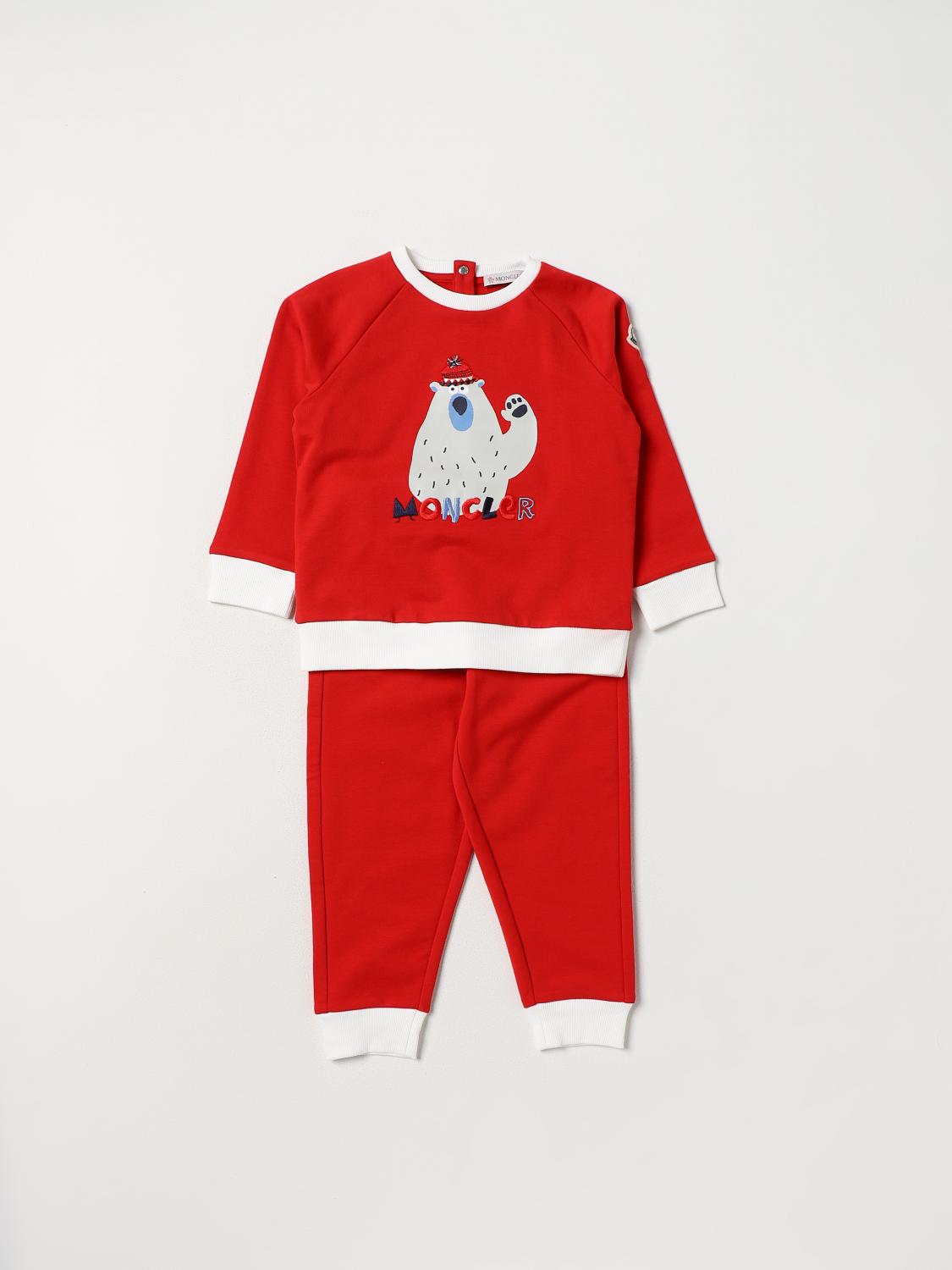 Moncler Pack Kids Red
