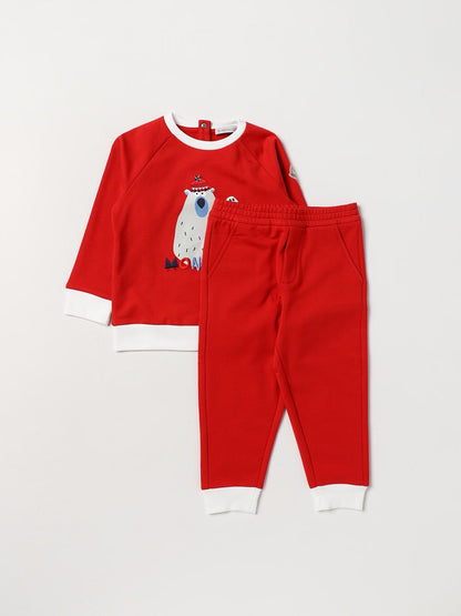 Moncler Pack Kids Red